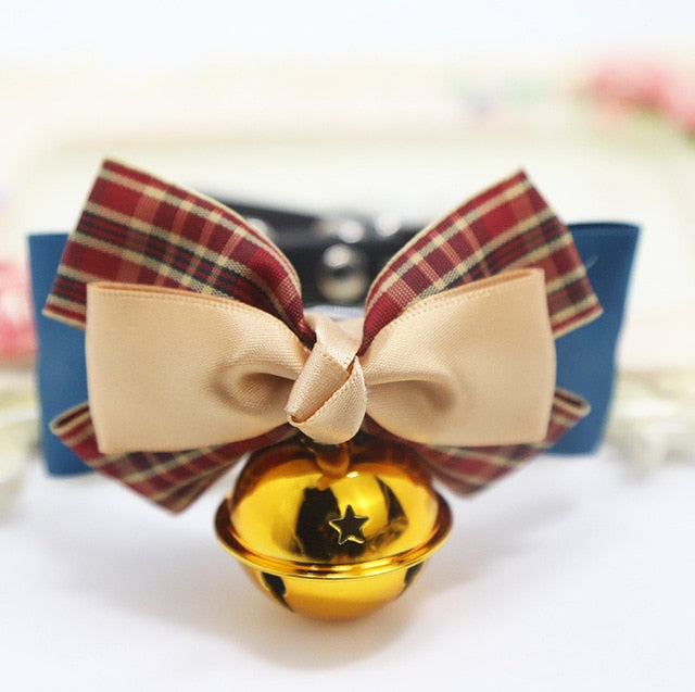 Bow Tie with Bell for dogs - Bell, Bow, Bow Tie