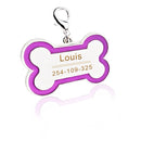 Custom Bone Tag for dogs - __label:Bestseller, Custom, Dog Tag, Dog Tags, Engrave, Nameplate, Personal, Pet Tag, Tag
