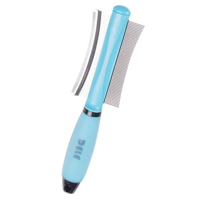 Double-Sided Comb for dogs - __label:Bestseller, Brush, Comb, Grooming, Hair Remover, Needle Comb