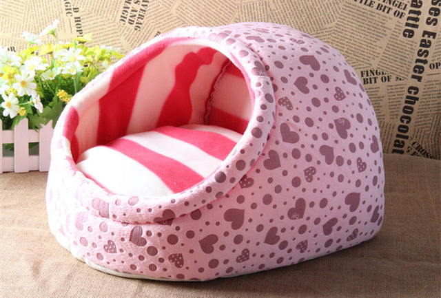 Colourful Comfortable Crib for dogs - Bed, Comfortable, Dog House, House, Kennel, Portable, Portable Bed, Soft