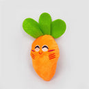 Squeaky Toy Collection for dogs - __label:Bestseller, Banana, Carrot, Drumstick, Plush, Radish, Star, Toy, Watermelon