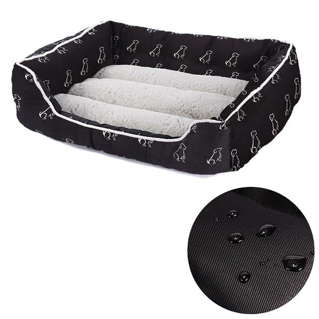 Super Comfy Plush Bed for dogs - Bed, Portable, Portable Bed, Soft, Warm