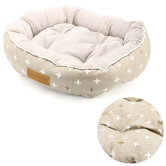 Super Comfy Plush Bed for dogs - Bed, Portable, Portable Bed, Soft, Warm