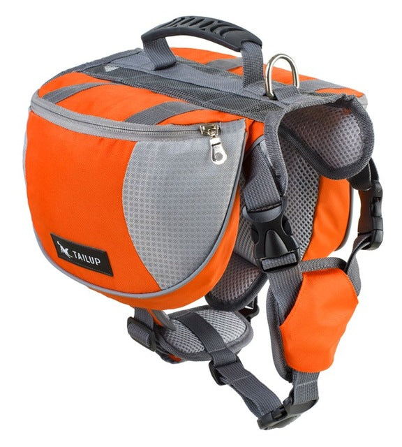 Everyday Outdoor Backpack for dogs - Backpack, Bag, Camping, Cargo Jacket, Hiking, Pack, Saddle Bag