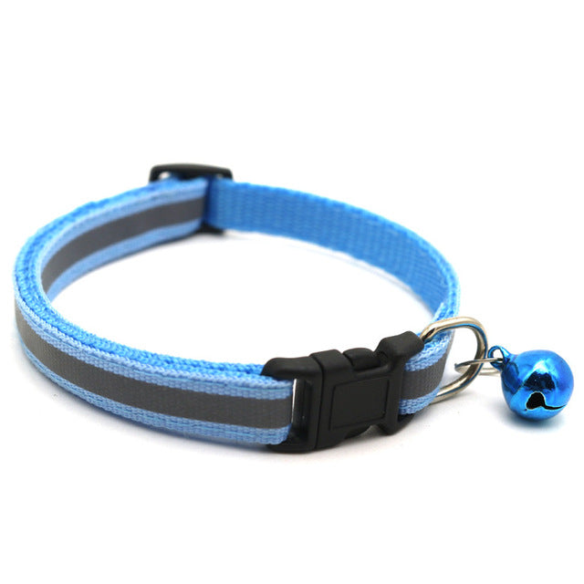 Reflective Collar w/ Bell for dogs - Bell, Collar, Reflective, Safety