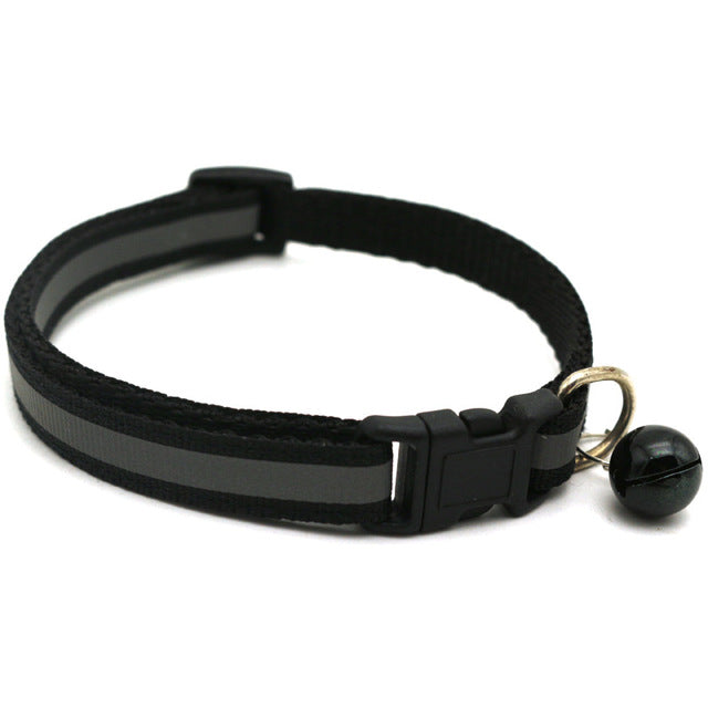 Reflective Collar w/ Bell for dogs - Bell, Collar, Reflective, Safety