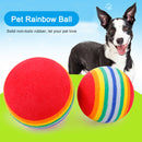 Rainbow Play Ball for dogs - Ball, Colours, Rainbow
