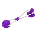 Interactive Ball & Rope Set With Suction Cup for dogs - Ball, Suction, Toy