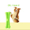 Dental Care Bone Toothbrush for dogs - __label:Bestseller, Bone, Cleaning, Dental, Teeth, Toothbrush, Toothpaste