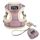 Sweater Harness (No-Pull) for dogs - Easy On, Fancy, Harness, Leash, No-Pull, Pouch, Set, Step In, Vest