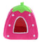 Fruity Fun House - Strawberry, Raspberry, Blueberry, Grape, Banana for dogs - Bed, Foldable, House, Kennel, Portable, Portable Bed, Warm