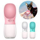 Compact Portable Water Bottle for dogs - __label2:HappyDog's Choice, __label:Bestseller, Dispenser, Travel, Water Bottle