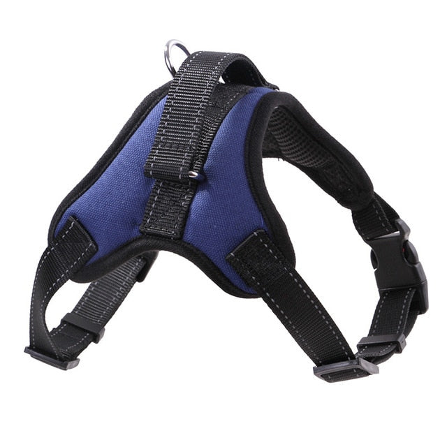 Durable Harness (No Pull) for dogs - Easy On, Harness, No Pull, Reflective, Step In