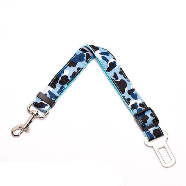 Car Safety Belt - Camouflage Colours for dogs - Belt, dog seatbelt, Safety, Safety Belt, Seat Belt, Seatbelt, Secure, Strap