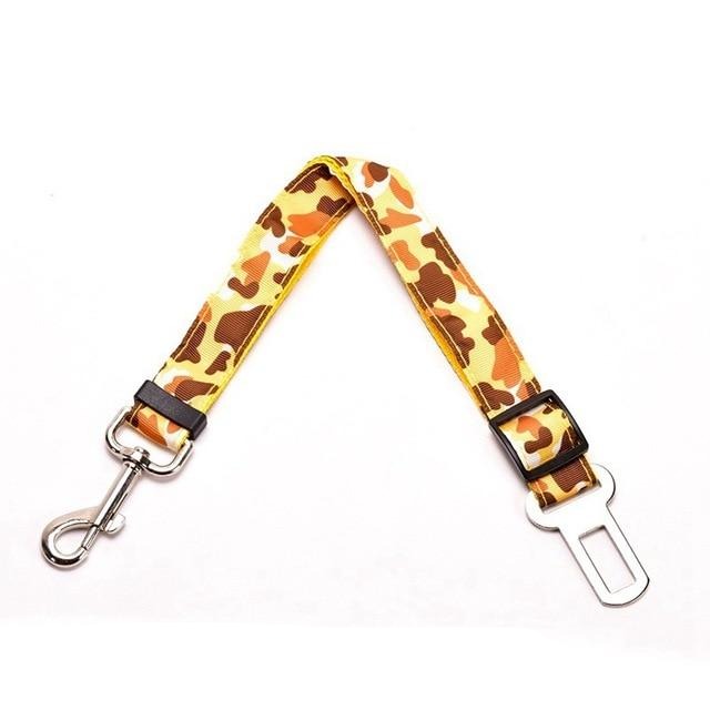 Car Safety Belt - Camouflage Colours for dogs - Belt, dog seatbelt, Safety, Safety Belt, Seat Belt, Seatbelt, Secure, Strap