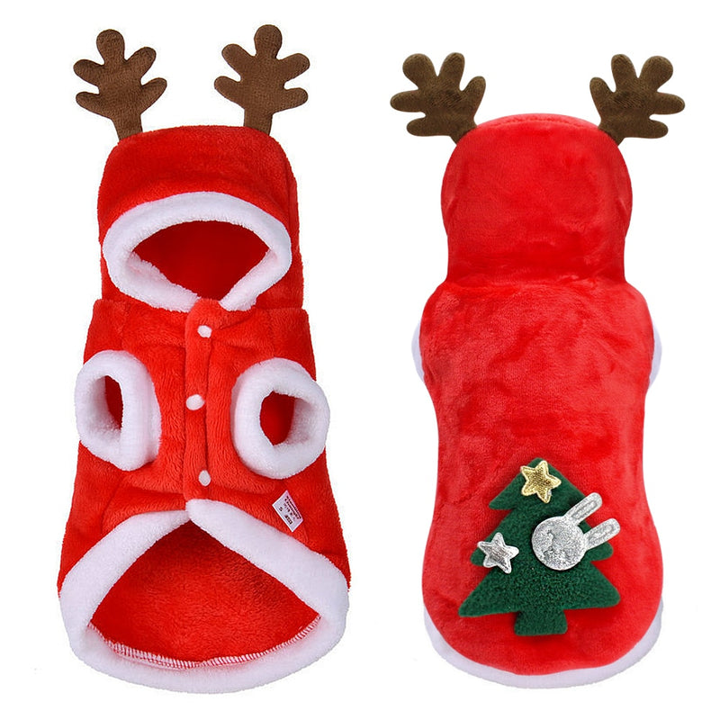 Christmas Reindeer Costume for dogs - Christmas, Costume, Reindeer