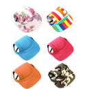 Colourful Baseball Cap (Hat) for dogs - Baseball, Cap, Hat, Sun, Visor