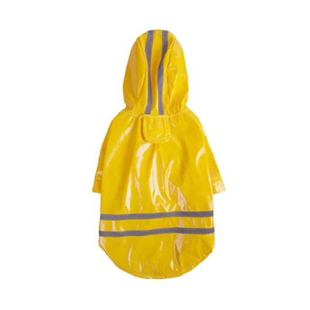 Rain Coat for dogs - Buttons, Coat, Jacket, Parka, Rain, Reflective, Slush, Snow, Wet