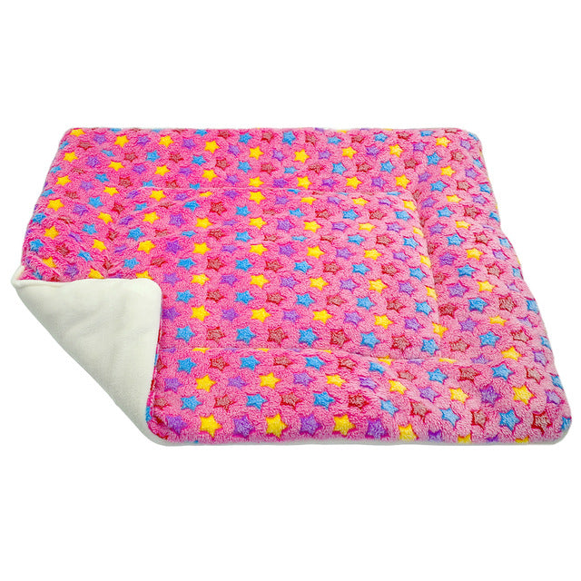 Warm Soft Fleece Pad for dogs - Bed, Cover, Mat, Pad