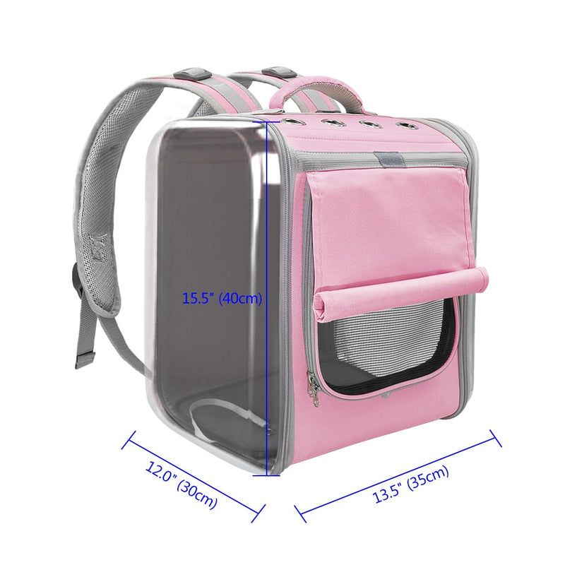 Cat Lookout Backpack w/ Windows