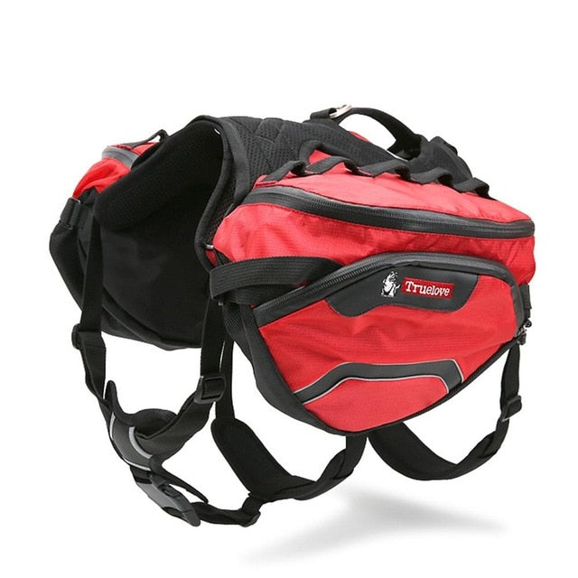 Outdoor Waterproof Saddle Bag for dogs - Backpack, Bag, Harness, Saddle Bag