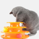 Smart Cat IQ Training Balls Tower for dogs - Balls, Cat, Game, Interactive, Kitten, Tower, Toy