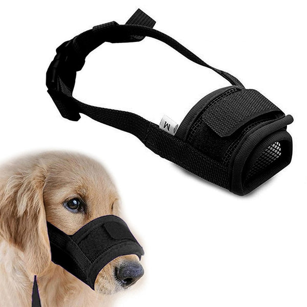 Anti Barking Dog Muzzle for Dogs Free Shipping HappyDog