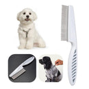 Flea Remover Comb for dogs - Brush, Bug, Comb, Flea, Groom, Hair