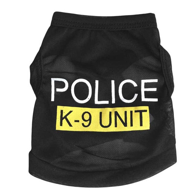 Police K-9 Unit Vest for dogs - Costume, K-9, Police, Vest