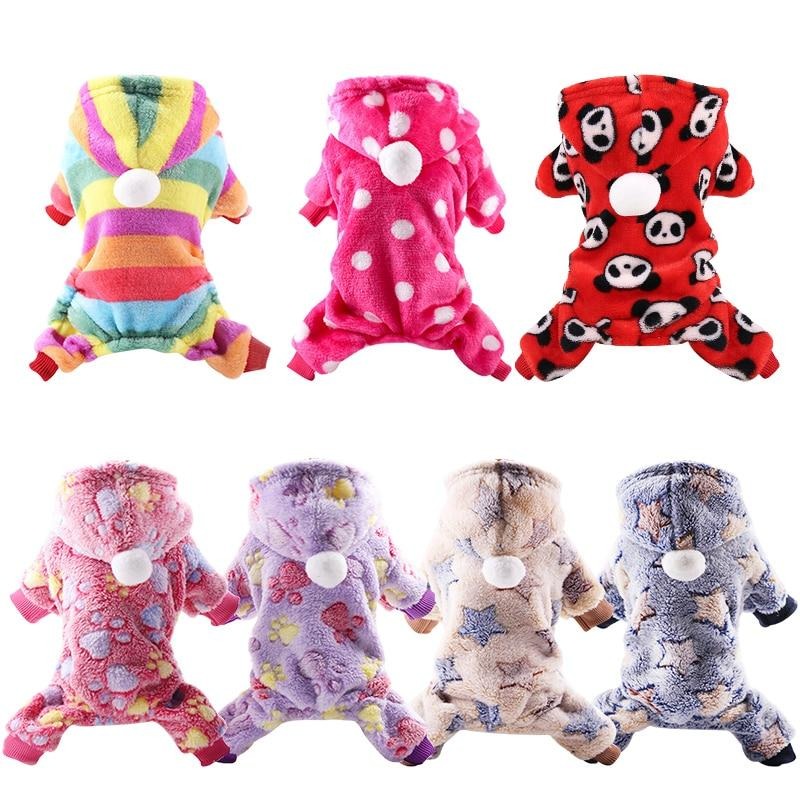 Pom-Pom Pajamas for dogs - Pajamas, PJs, Sleep, Sweater