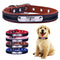 Classic Personalized Custom Collar for dogs - __label2:HappyDog's Choice, __label:Bestseller, Buckle, Collar, Custom, Engrave, ID, Name, Personal, Phone, Tag
