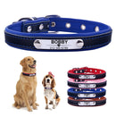 Classic Personalized Custom Collar for dogs - __label2:HappyDog's Choice, __label:Bestseller, Buckle, Collar, Custom, Engrave, ID, Name, Personal, Phone, Tag