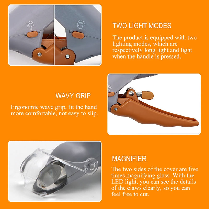 ProSafe Pet LED Nail Clipper