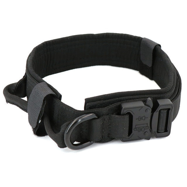 Heavy Duty Military Collar for dogs - Army, Collar, Military, Tactical, Training