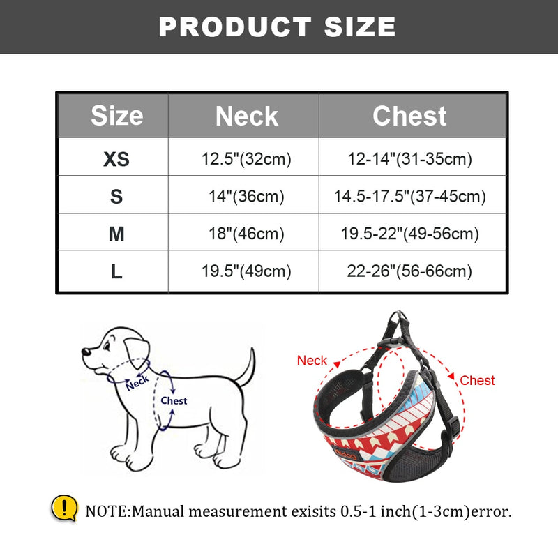 Happy Harness (No Pull) for dogs - Adjust, Collar, Happy, Harness, Lemon, No Pull, Pineapple, Reflective, Vest, Watermelon