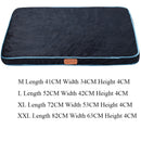 Orthopedic Mattress for dogs - Bed, Comfortable, Cushion, Foam, Memory, Orthopedic, Pad, Pillow, Sleep, Washable