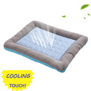 Cooling Bed for dogs - __label2:HappyDog's Choice, __label:Bestseller, Bed, Cooling, Cooling Bed, Cooling Gel, Cooling Mat, Cooling Matt, Cooling Pad, Cushion, Furniture, Gel, Gel Bed, Mat, Pad, Pet Cool, Pet Cool Pad, Summer, Washable