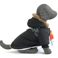 Canada Dog Parka for dogs - Canada, Coat, Cold, Fleece, Fur, Goose, Jacket, Parka, Warm, Winter