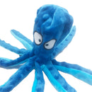 8 Legs Octopus Stuffed Plush Squeaky Toy for dogs - Funny, Noise, Octopus, Plush, Plush Toy, Sounds, Squeak, Toy