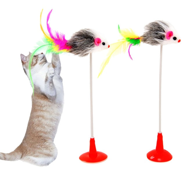 Cat Teaser Toys for dogs - Bell, Cat, Kitten, Toy, Toys