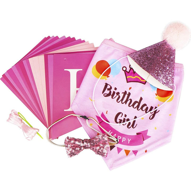Happy Birthday Boy & Girl Party Collection