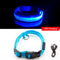 Rechargeable LED Glow Collar for dogs - __label:Bestseller, Chargeable, Collar, LED, Light, Safety, USB