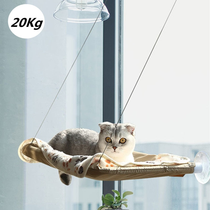 Hanging Hammock Bed for Cats