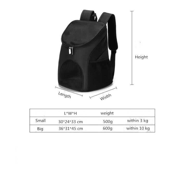 Adventure Backpack Carrier w/ Front Window