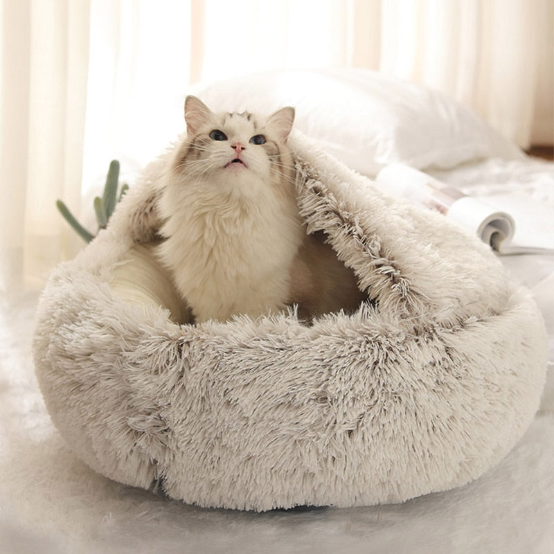 Calming Cat Cove Bed