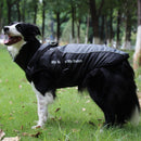 Large Dog Winter Jacket w/ Faux Fur for dogs - Big, Big Dogs, Coat, Cold, D-Ring, Jacket, Jumpsuit, Large, Reflective, Waterproof, Winter
