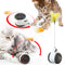 Swinging Tumbler Toy for Cats