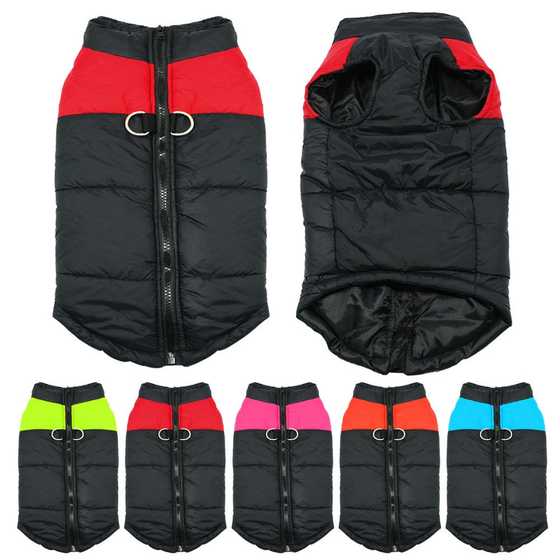 Everyday Winter Vest for dogs - Coat, Jacket, Snow, Vest, Warm, Winter