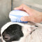 Shower Fur Scrubber for dogs - Cleaner, Fur, Hair, Massage, Massage Glove, Scrub, Scrubber, Shampoo, Shower, Soap