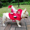 Santa's Sled Costume for dogs - Cape, Christmas, Cloak, Costume, Harness, Holidays, Red, Santa, Sled